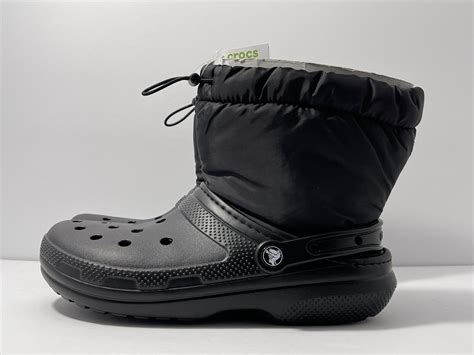 crocs waterproof insulated boots.